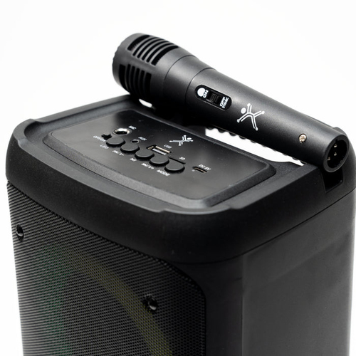 Miniatura 2 de Bocina Perfect Choice PC-113232 USB, Bt, Inalámbrico y alámbrico, Universal, Negro