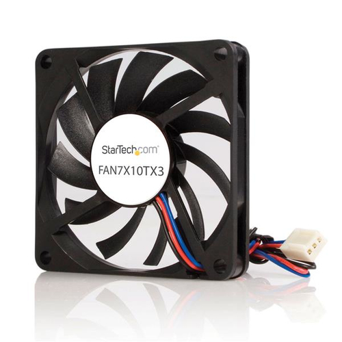 Ventilador StarTech.com 7 cm, 3500 RPM, Negro