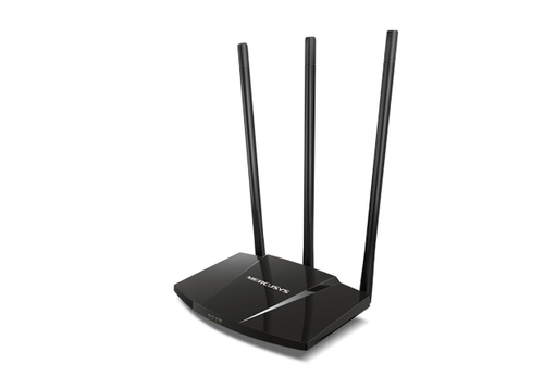 Miniatura 4 de Ruteador Inalambrico Mercusys MW330HP 3 ant., Wi-Fi 4 (802.11n), 3 RJ-45, 300 Mbit/s, Negro