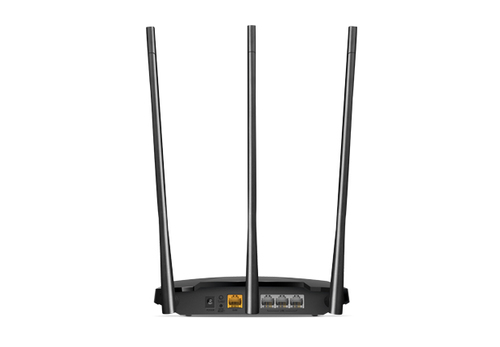 Miniatura 3 de Ruteador Inalambrico Mercusys MW330HP 3 ant., Wi-Fi 4 (802.11n), 3 RJ-45, 300 Mbit/s, Negro