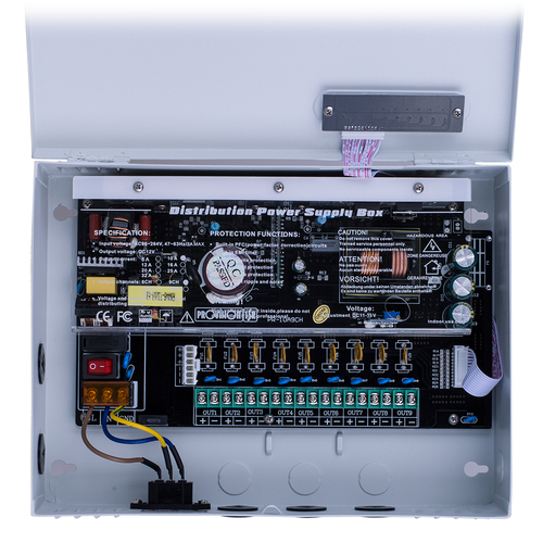 Miniatura 2 de Fuente de Poder Provision-ISR PR-10A9CH+, 100 - 240 V, 47 - 63 Hz, +12V, 10 A, 85%, Sobrecorriente, Sobrevoltaje, Cortocircuito