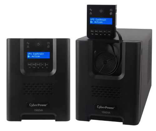 Miniatura 4 de No Break CyberPower PR1500LCD 1.5 kVA / 1050 W, 1030 J, Entrada 154 V, Salida 120 V, 8 salidas AC, Negro