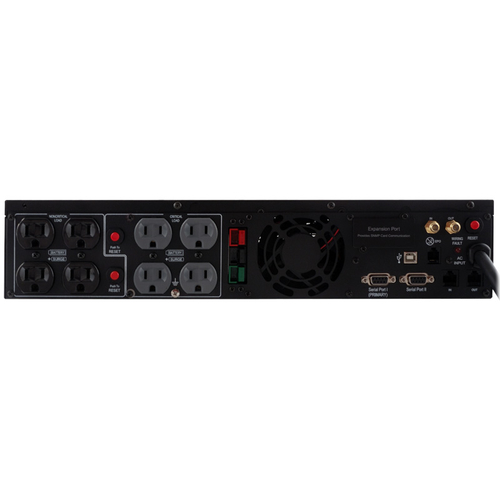 Miniatura 2 de No Break CyberPower PR1500LCD 1.5 kVA / 1050 W, 1030 J, Entrada 154 V, Salida 120 V, 8 salidas AC, Negro