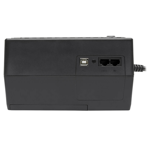 Miniatura 3 de No Break Tripp Lite 0.35 kVA / 210 W, 316 J, Entrada 120 V, 6 salidas AC, Negro
