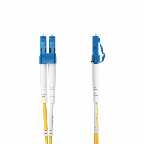 Miniatura 5 de Cable StarTech.com 3 m, Fibra OS2, LC, LC, 10 Gbit/s, Amarillo