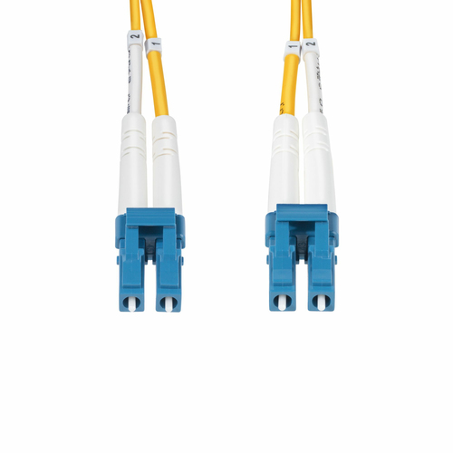 Miniatura 3 de Cable StarTech.com 3 m, Fibra OS2, LC, LC, 10 Gbit/s, Amarillo