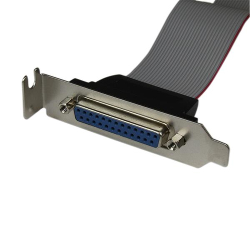 Miniatura 3 de Adaptador StarTech.com DB-25 25 pin D-Sub a IDC 26 pin Motherboard Header, Gris