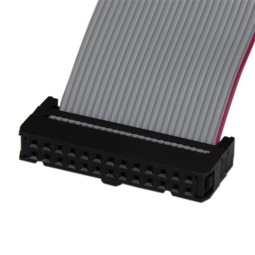 Miniatura 2 de Adaptador StarTech.com DB-25 25 pin D-Sub a IDC 26 pin Motherboard Header, Gris