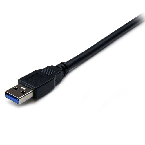 Miniatura 4 de Cable USB StarTech.com USB A a USB A, 5000 Mbit/s, Negro