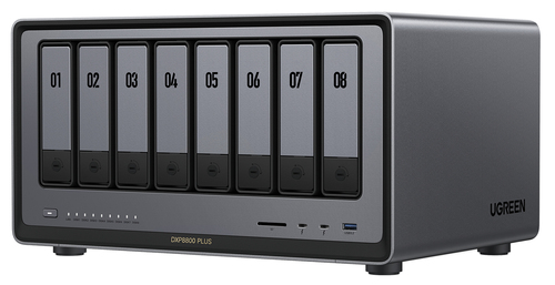 NAS Ugreen NASync DXP8800 Plus i5-1235U, bahías 10