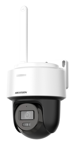 Cámara IP Hikvision DS-2DE2C400MWG-4G(4mm) 4 MP, Torreta, MicroSD, Interior y exterior, IP66, Blanco