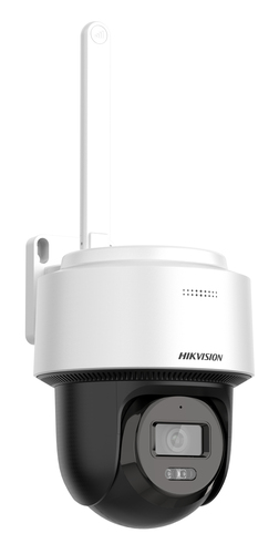 Miniatura 5 de Cámara IP Hikvision DS-2DE2C400MWG-4G(4mm) 4 MP, Torreta, MicroSD, Interior y exterior, IP66, Blanco