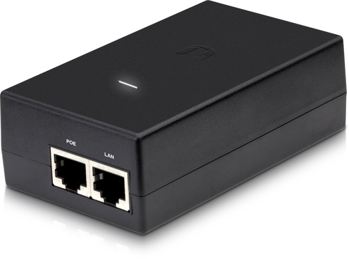 Adaptador PoE Ubiquiti POE-50-60W 50 V, 1.2 A, 1000 Mbit/s, 2RJ-45