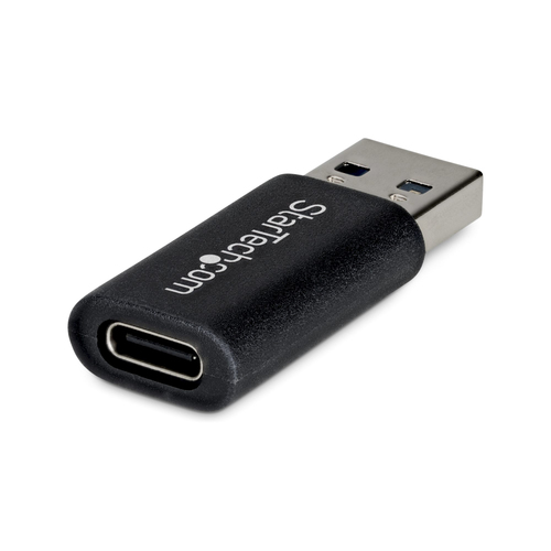 Adaptador StarTech.com USB-A a USB-C, Negro