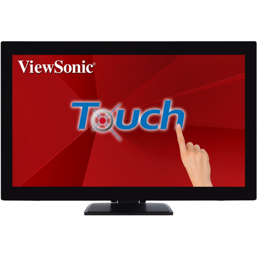 Monitor Viewsonic TD2760 LED, 27", Full HD, VA, 6 ms, Negro
