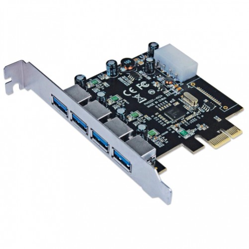 Tarjeta Manhattan PCIe, USB 3.2 Gen 1 (3.1 Gen 1)