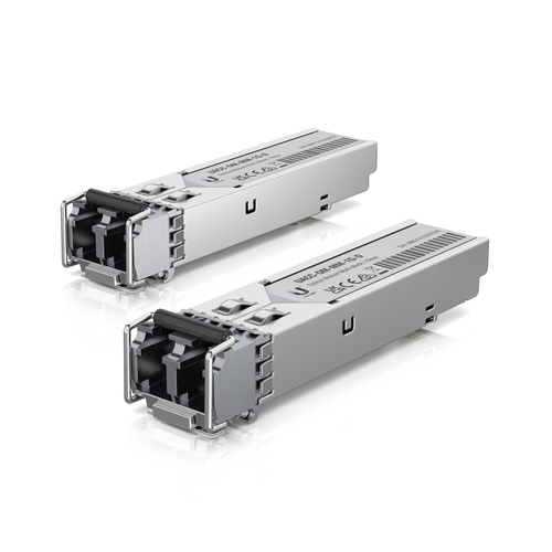 Conversor de medios Ubiquiti UACC-OM-MM-1G-D-2 SFP, 1250 Mbit/s, multi-modo, 550 m