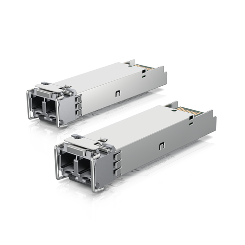 Miniatura 5 de Conversor de medios Ubiquiti UACC-OM-MM-1G-D-2 SFP, 1250 Mbit/s, multi-modo, 550 m