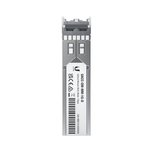 Miniatura 2 de Conversor de medios Ubiquiti UACC-OM-MM-1G-D-2 SFP, 1250 Mbit/s, multi-modo, 550 m
