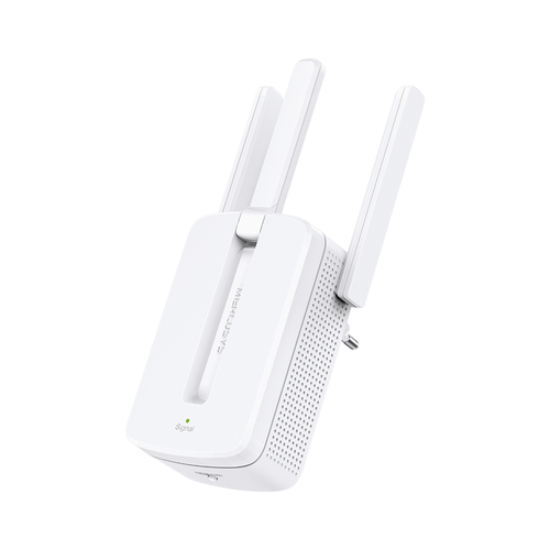 Extensor de red Mercusys MW300RE 300 Mbit/s, 3Ant, Blanco