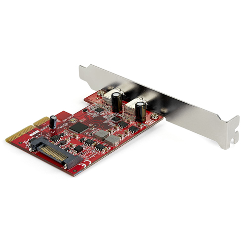 Miniatura 5 de Tarjeta StarTech.com PCIe, USB 3.2 Gen 1 (3.1 Gen 1), Rojo
