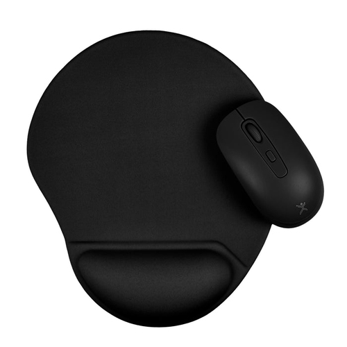 Mouse Perfect Choice PC-045311 4 Botones, 1600 DPI, RF inalámbrico + bluetooth, 10 m, Negro