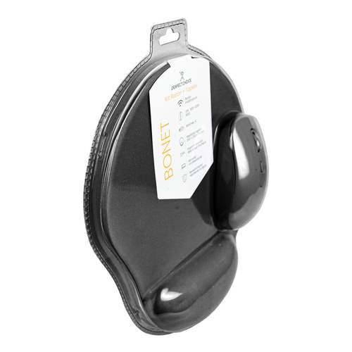 Miniatura 2 de Mouse Perfect Choice PC-045311 4 Botones, 1600 DPI, RF inalámbrico + bluetooth, 10 m, Negro