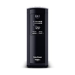 Miniatura 3 de No Break CyberPower CP1500AVRLCD 1.5 kVA / 900 W, 1500 J