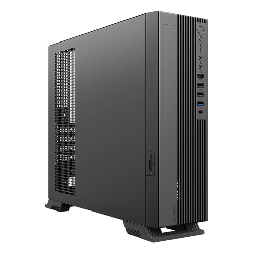 Gabinete Acteck Onex GS455 Mini Tower, PSU 500 W, Negro
