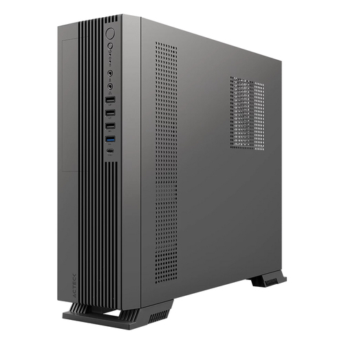 Miniatura 5 de Gabinete Acteck Onex GS455 Mini Tower, PSU 500 W, Negro