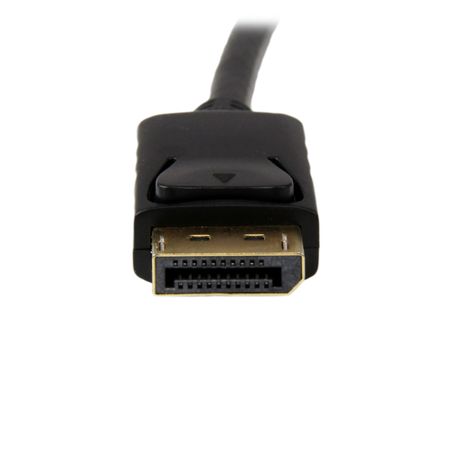 Miniatura 4 de Adaptador vídeo StarTech.com DisplayPort a VGA (D-Sub), 1.8 m, Negro