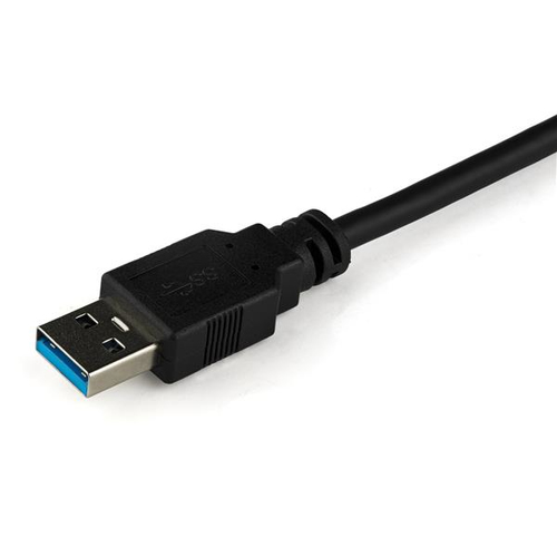Miniatura 4 de Docking Station StarTech.com Cable SATA a USB con UASP, Negro, 6 Gbit/s, CE, FCC, REACH, 0 - 60 °C, -10 - 70 °C, 49 mm