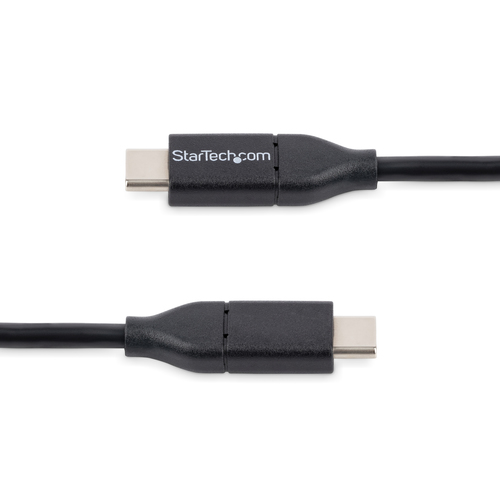 Miniatura 4 de Cable USB StarTech.com USB C a USB C, 480 Mbit/s, Negro