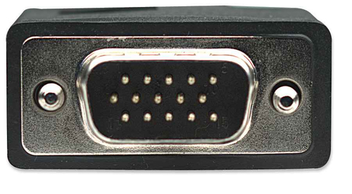 Miniatura 2 de Cable VGA Manhattan 309011, 1.8 m, VGA (D-Sub), VGA (D-Sub), Macho, Hembra, Negro