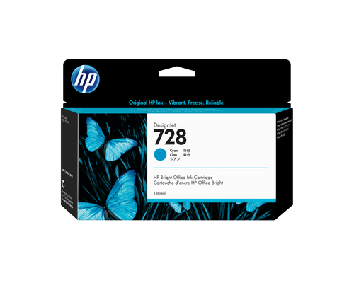 Cabezal de Impresion HP Inyección de tinta térmica, Cian