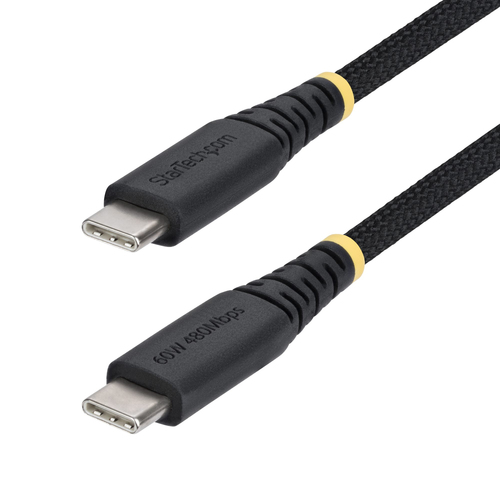 Cable USB StarTech.com USB C a USB C, Negro