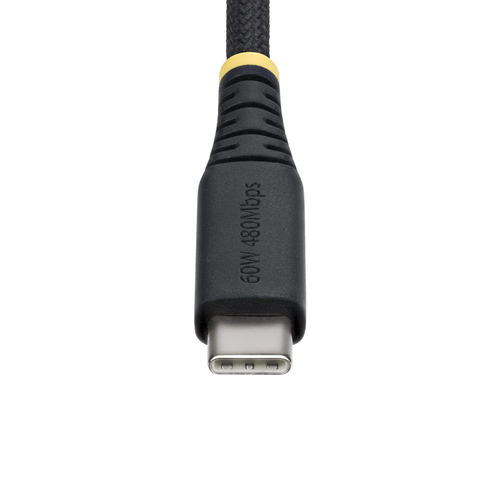 Miniatura 2 de Cable USB StarTech.com USB C a USB C, Negro