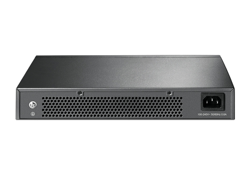 Miniatura 3 de Switch TP-Link TL-SG1024DE Gestionado, L2, RJ-45 24, Gigabit Ethernet (10/100/1000), Negro