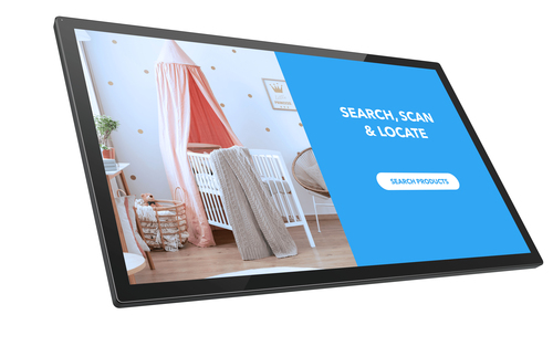 Miniatura 5 de Monitor Elo Touch Solutions 4304L Touch 42.5", LED, Negro