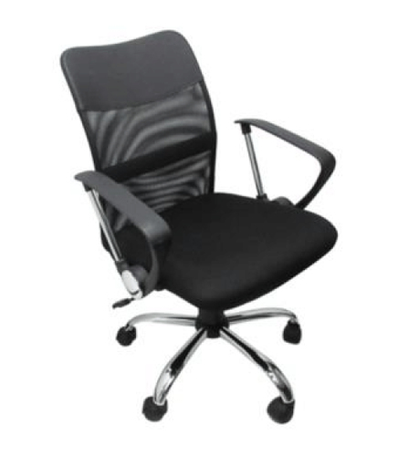 Silla Gamer Nextep NE-650E Reposa-brazos Si, Color Negro