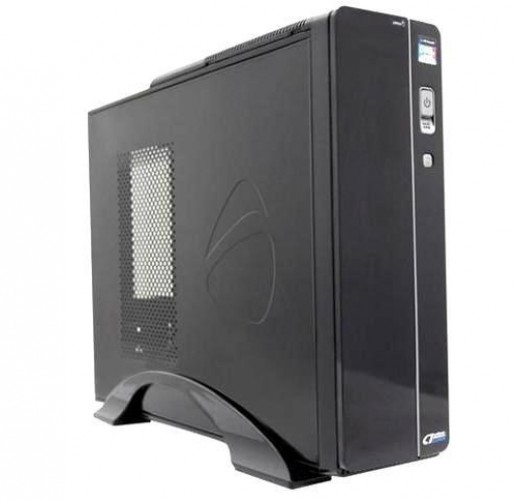 Gabinete Acteck TD-510 - GAPC-301 Perfil bajo (Slimline), PSU 500 W, Negro