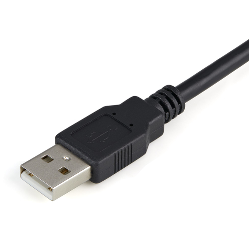 Miniatura 4 de Adaptador StarTech.com DB-9 a USB 2.0 A, Negro