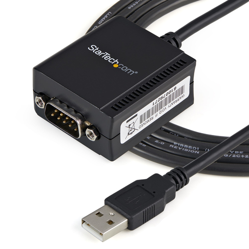 Miniatura 3 de Adaptador StarTech.com DB-9 a USB 2.0 A, Negro