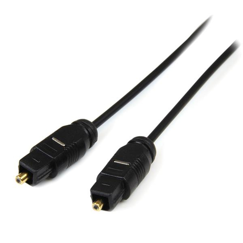 Cable de audio StarTech.com 3.05 m, Negro