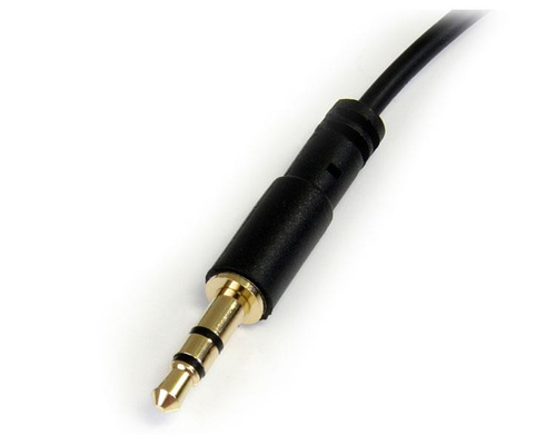 Miniatura 3 de Cable de audio StarTech.com 3,5mm a 3,5mm, 0.91 m, Negro