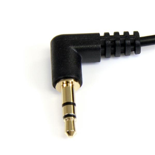 Miniatura 2 de Cable de audio StarTech.com 3,5mm a 3,5mm, 0.91 m, Negro