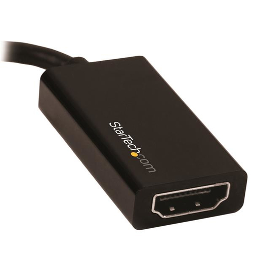 Miniatura 2 de Adaptador vídeo StarTech.com Mini DisplayPort a HDMI, 0.148 m, Negro