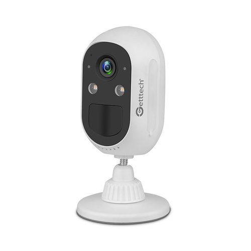 Miniatura 5 de Cámara IP Getttech GEC-WBWL4 4 MP, Cubo, Wifi, MicroSD, Interior, IP65, Blanco