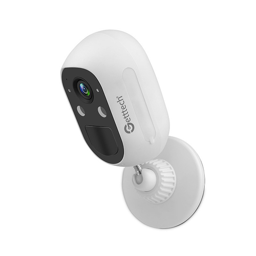 Miniatura 3 de Cámara IP Getttech GEC-WBWL4 4 MP, Cubo, Wifi, MicroSD, Interior, IP65, Blanco