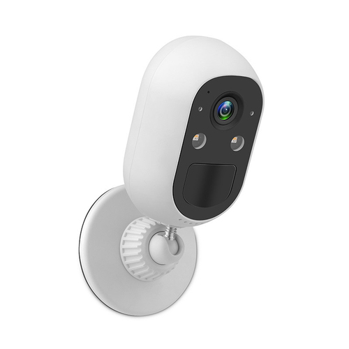 Miniatura 2 de Cámara IP Getttech GEC-WBWL4 4 MP, Cubo, Wifi, MicroSD, Interior, IP65, Blanco